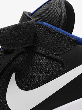 Zapatilla Nike Revolution Negro/Azul Unisex