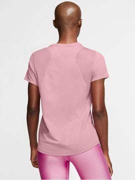 Camiseta Nike Tecnica Rosa Mujer