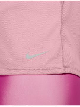 Camiseta Nike Tecnica Rosa Mujer