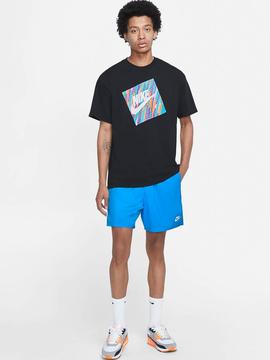 Camiseta Nike Negro/Multi Hombre