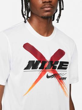 Camiseta Nike JDI Blanco Hombre
