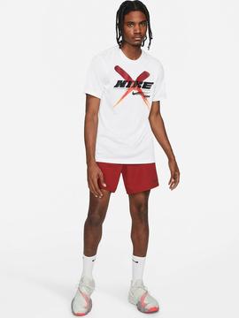 Camiseta Nike JDI Blanco Hombre