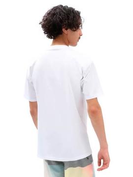 Camiseta Vans Classic Blanco Hombre