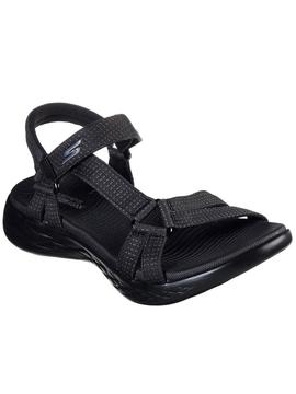 Chancla Skechers ON-THE-GO Negro Mujer