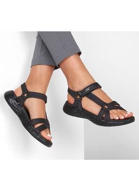Chancla Skechers ON-THE-GO Negro Mujer