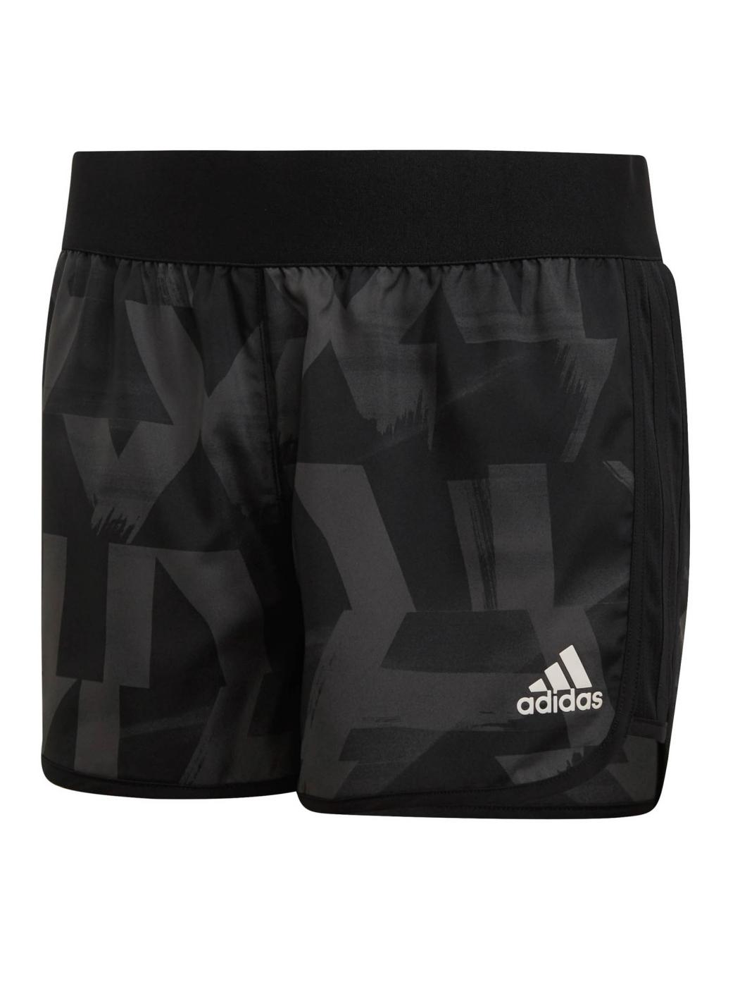 Pantalon Corto Adidas Negro Niña
