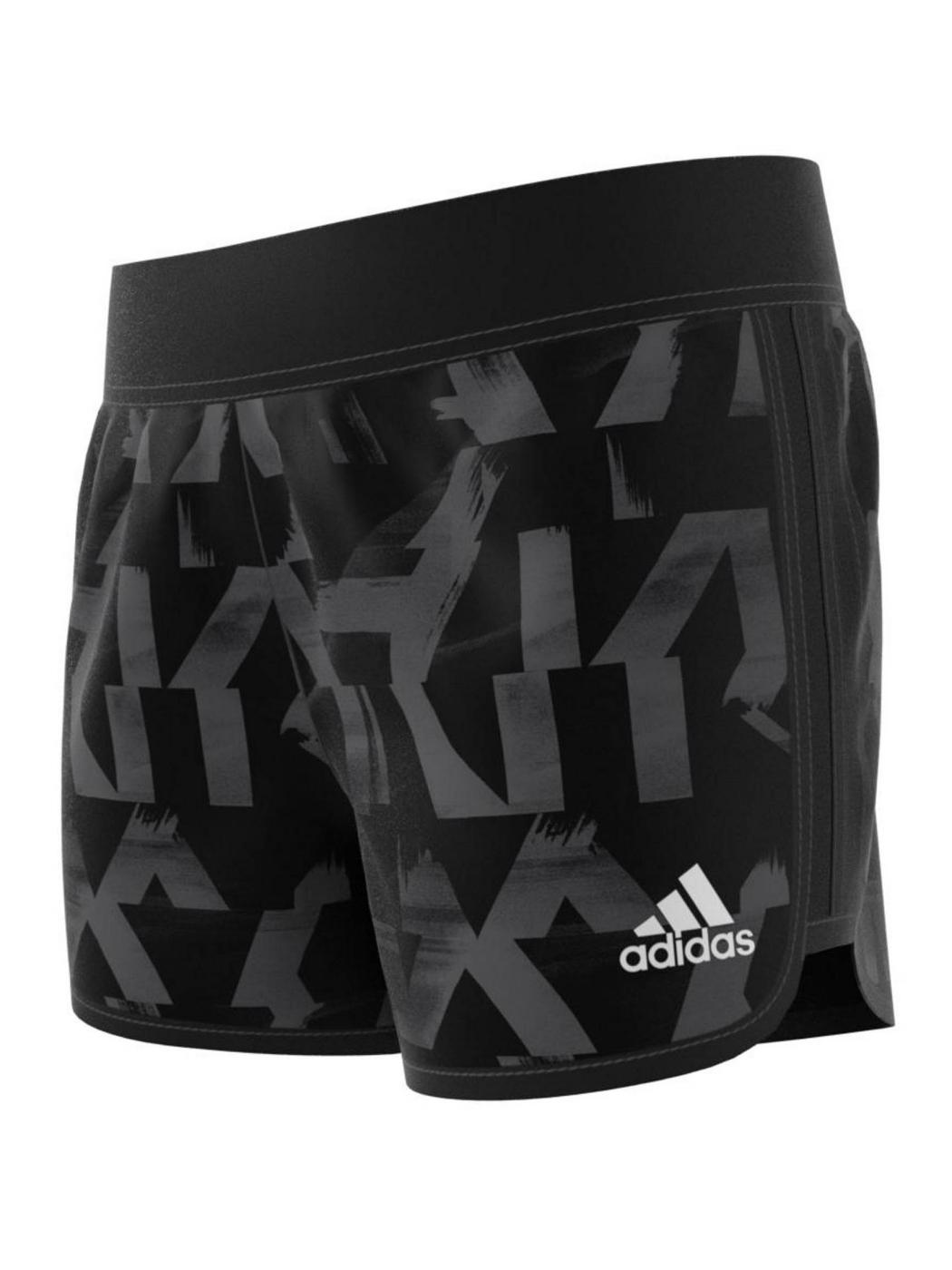 Pantalon Corto Adidas Negro Niña