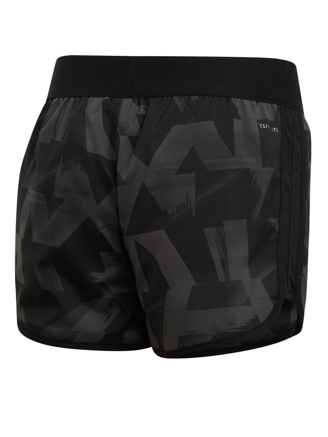 Pantalon Corto Adidas Negro Niña