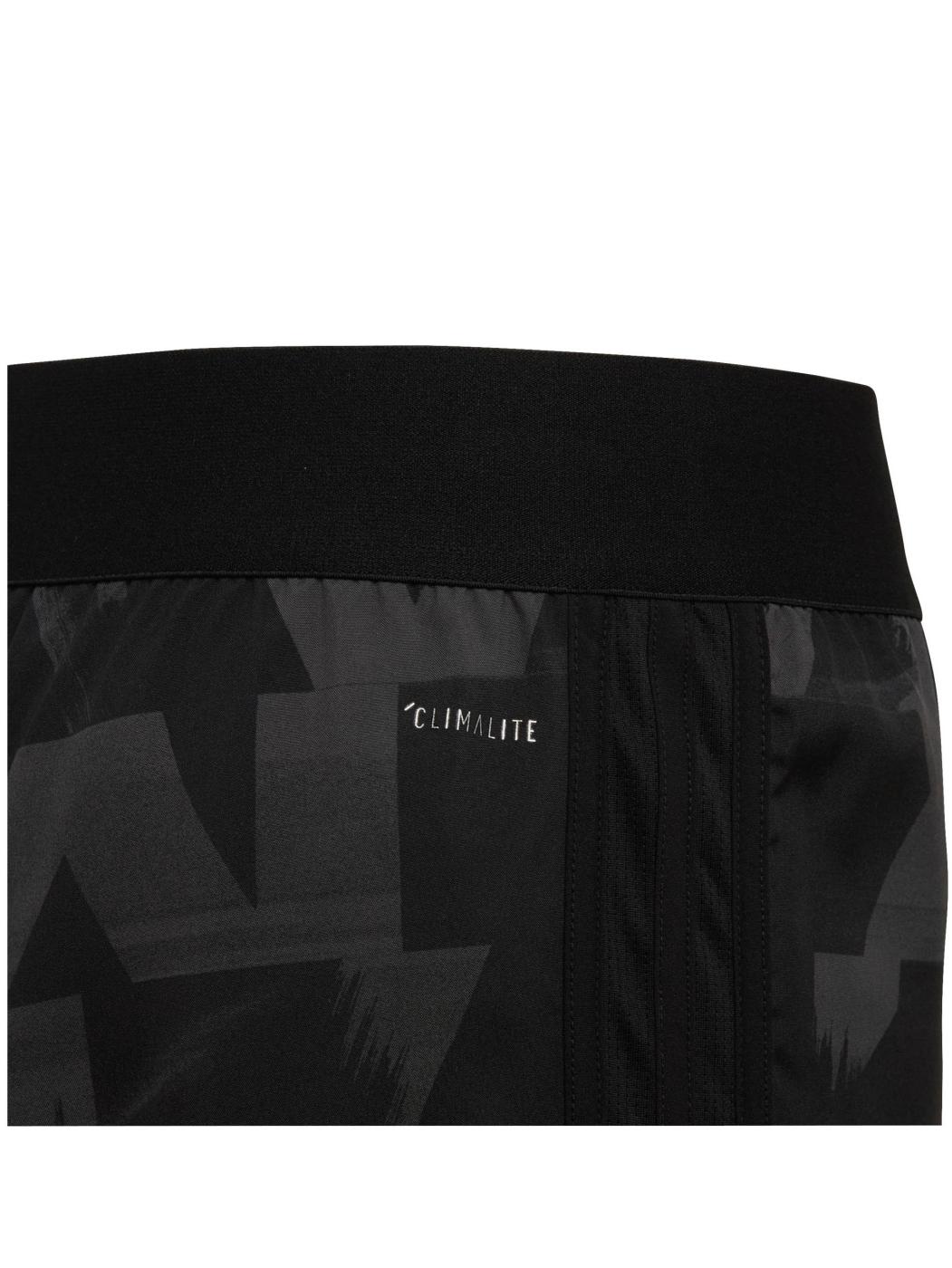 Pantalon Corto Adidas Negro Niña