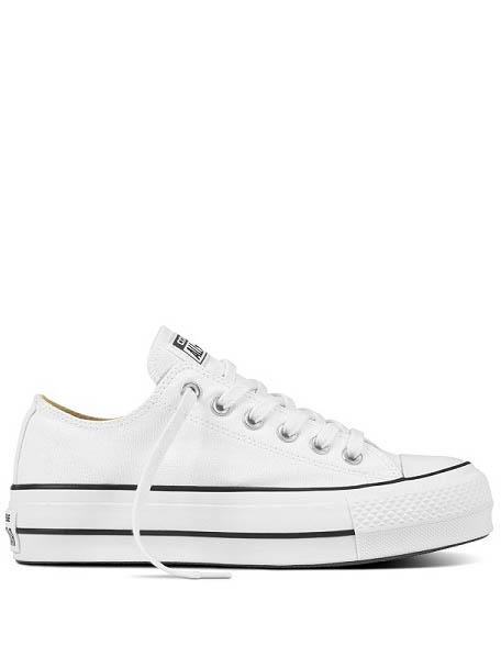 Zapatilla Converse Ctas Eva Lift W Blanco