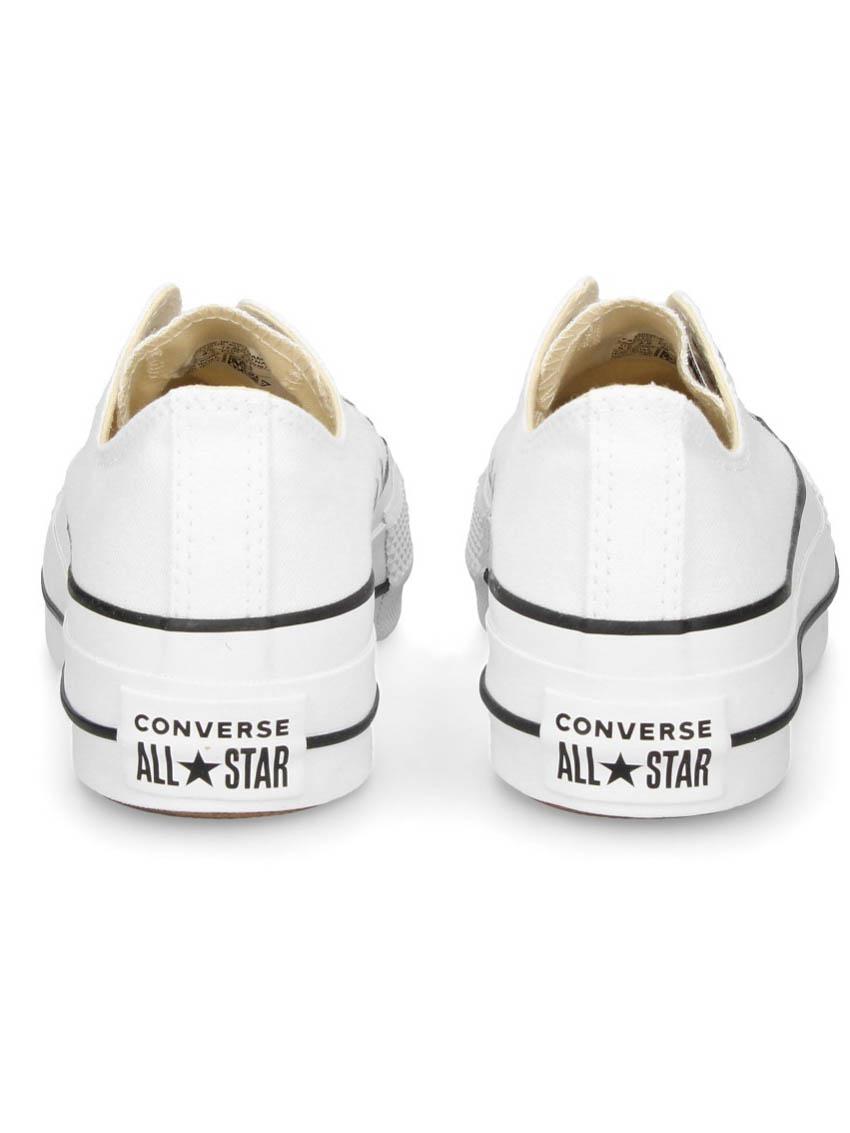 Zapatilla Converse Ctas Eva Lift W Blanco