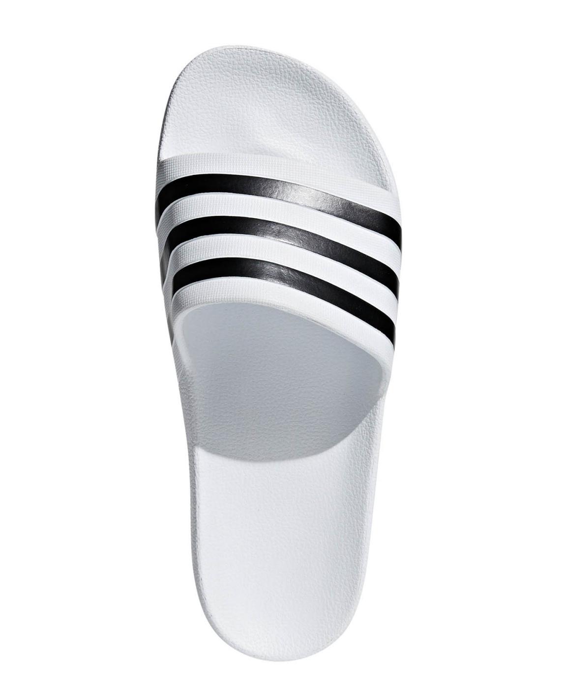 Chancla Adidas Adilette Aqua Blanca