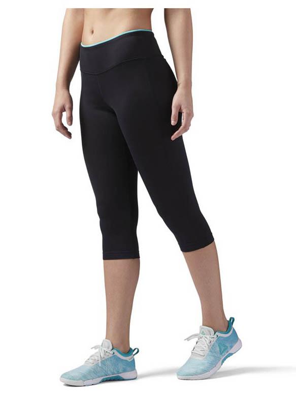 Malla Reebok Wor PP Capri Negro