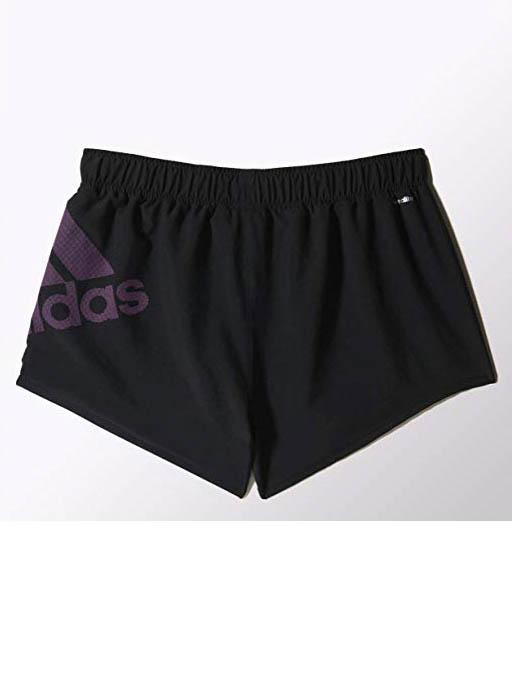 Pantalon Corto Adidas Negro Niña