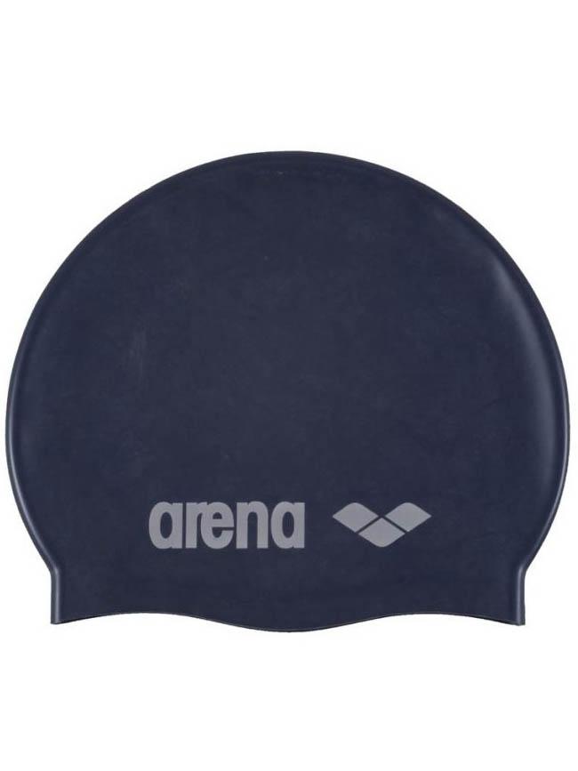 Gorro Piscina Arena Silicona JR Negro