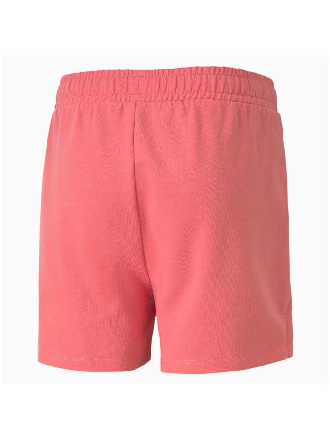 Pantalon Corto Puma Bublegum Rosa Niña