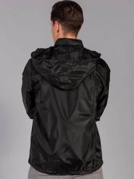 Chubasquero Joma Iris Negro Unisex