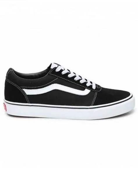 Zapatilla Vans Ward Negro Niñ@