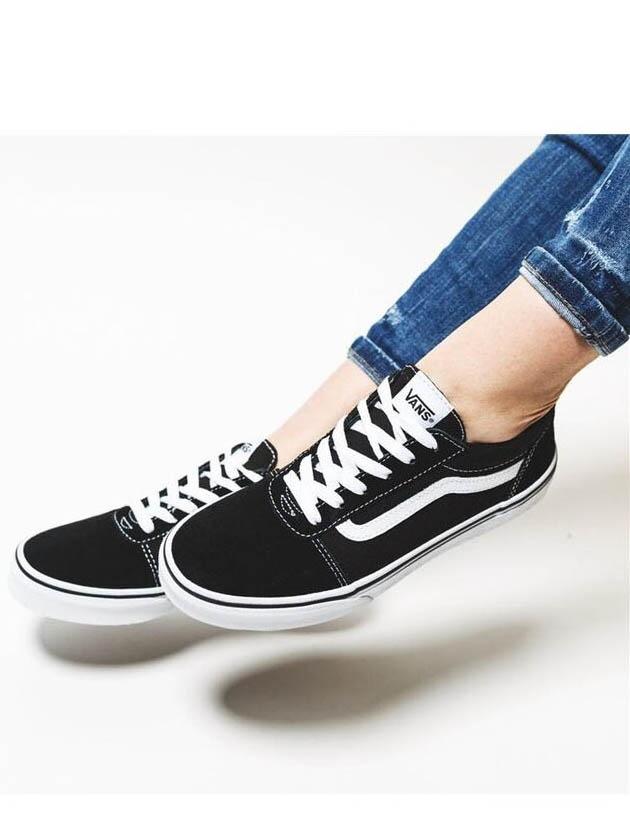 Zapatilla Vans Ward Negro Niñ@