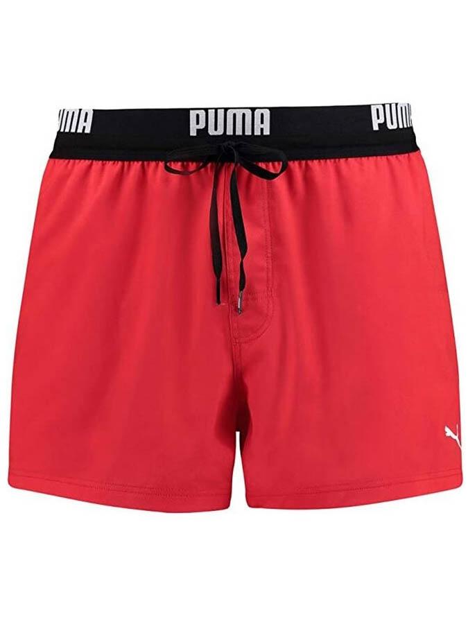 Bañador Puma Swim Rojo Hombre