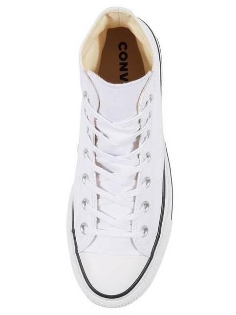 Botin Converse Platform Lona Blanco
