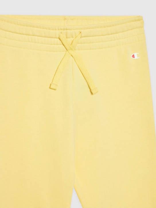 Pantalon Champion Amarillo Niña