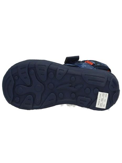 Sandalia Joma Boat Camo Marino/Naranja Niñ@