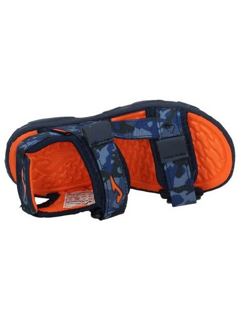 Sandalia Joma Boat Camo Marino/Naranja Niñ@