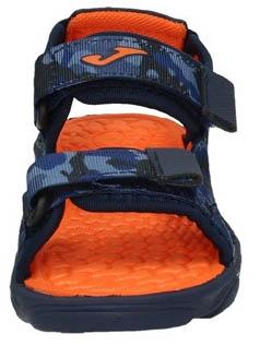 Sandalia Joma Boat Camo Marino/Naranja Niñ@