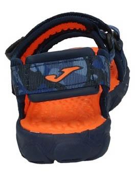 Sandalia Joma Boat Camo Marino/Naranja Niñ@