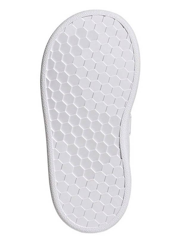 Zapatilla Adidas Advantage Blanco Verde Bebe