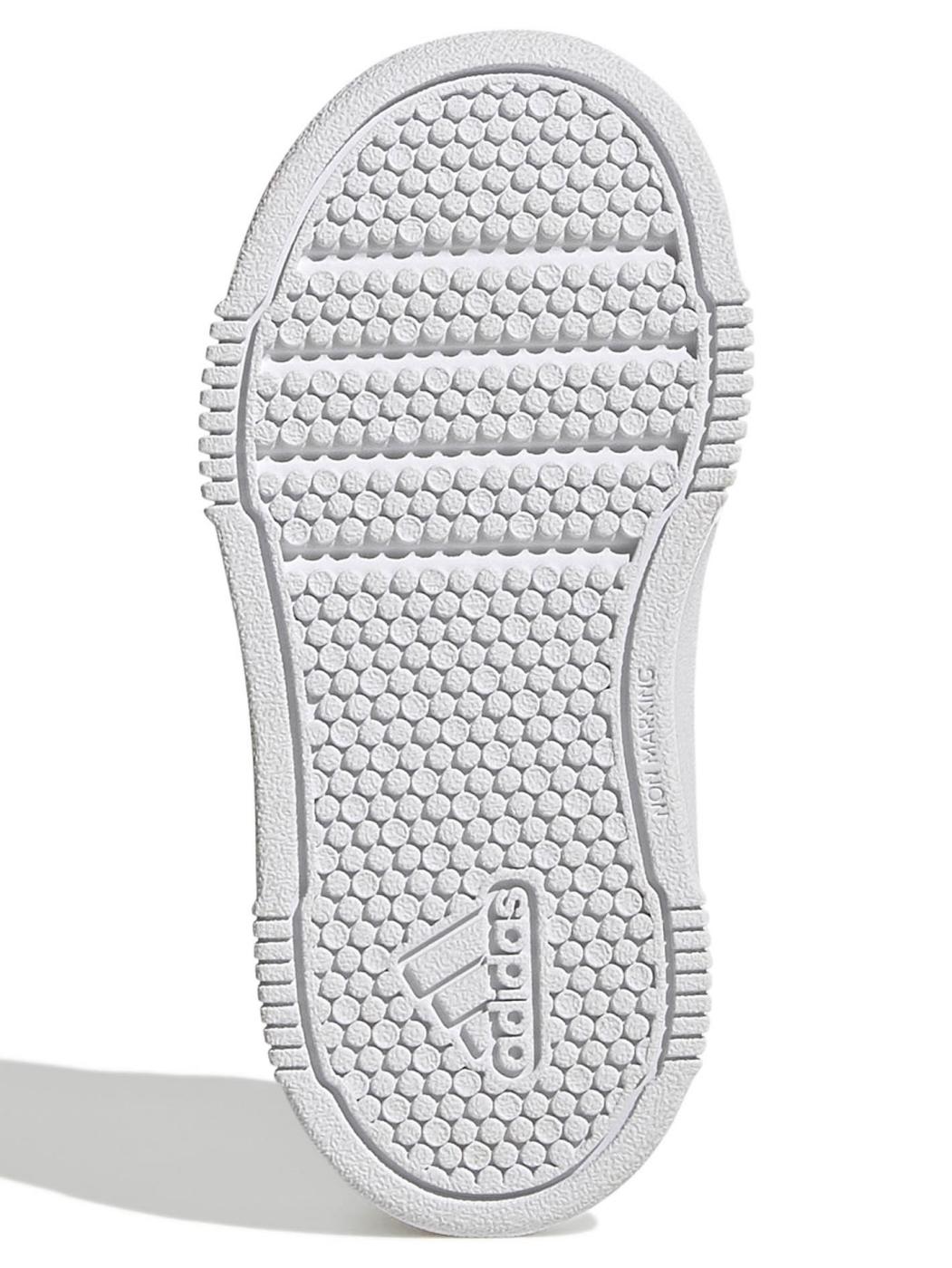 Zapatilla Adidas Tensaur Sport Blanco Bebe