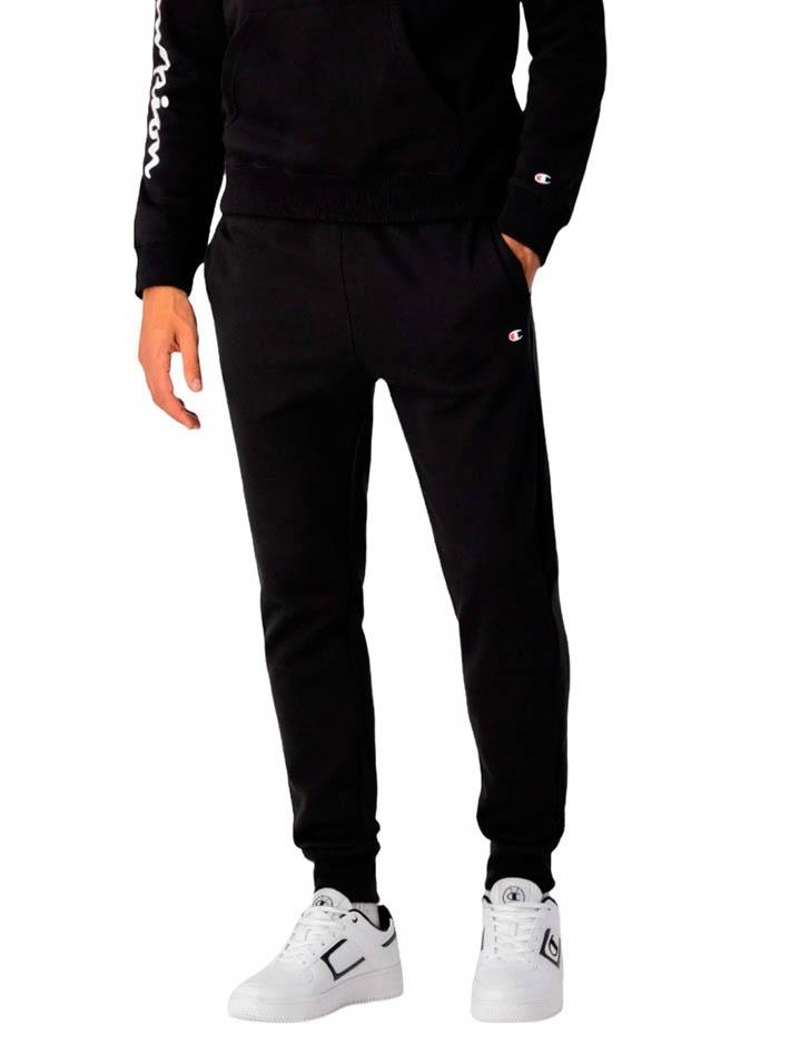 Pantalon Champion Negro Hombre