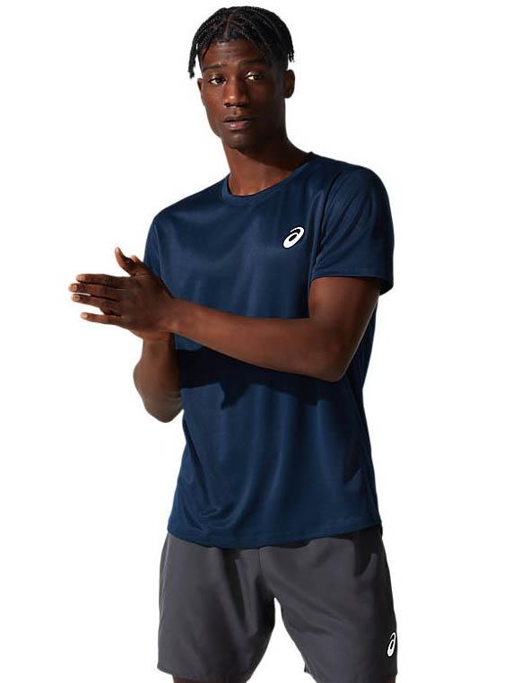 Camiseta Asics Tecnica Core Marino Hombre