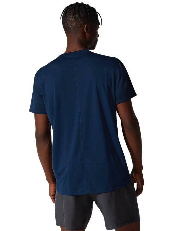 Camiseta Asics Tecnica Core Marino Hombre