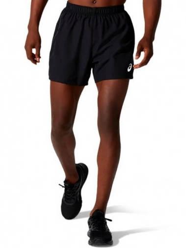 Pantalon Corto Asics Running Negro M