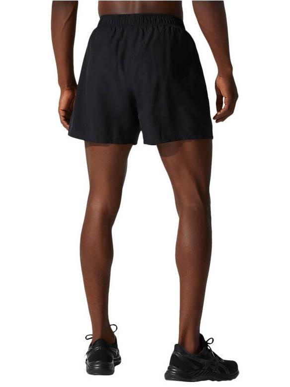 Pantalon Corto Asics Running Negro M