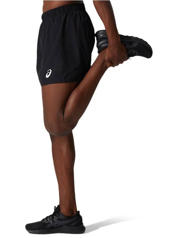 Pantalon Corto Asics Running Negro M