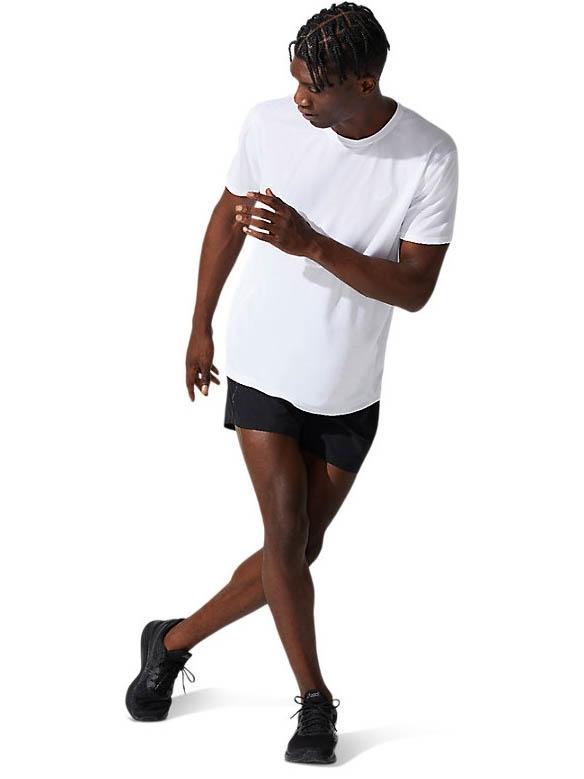 Pantalon Corto Asics Running Negro M