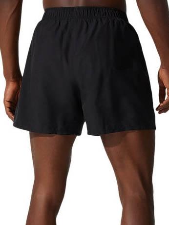 Pantalon Corto Asics Running Negro M