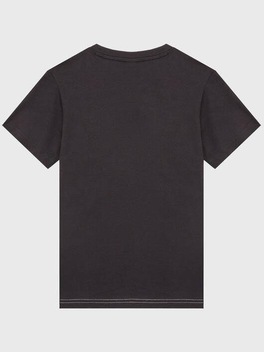 Camiseta Champion Classic Negro/Gris Niño