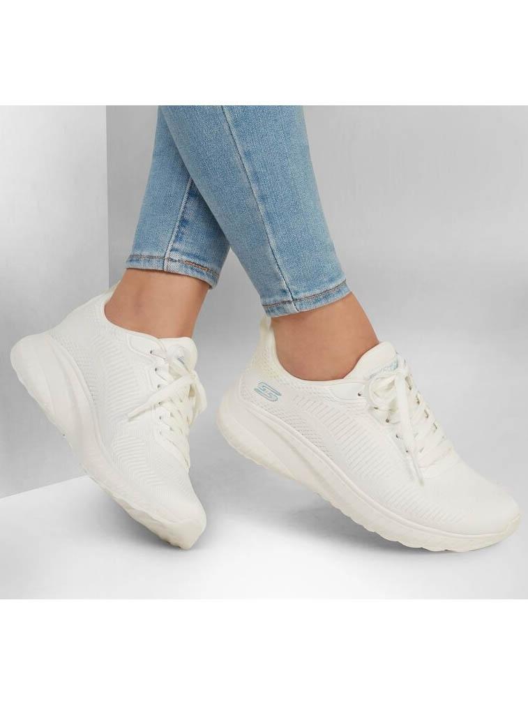 Zapatilla Skechers Bobs Blanco W