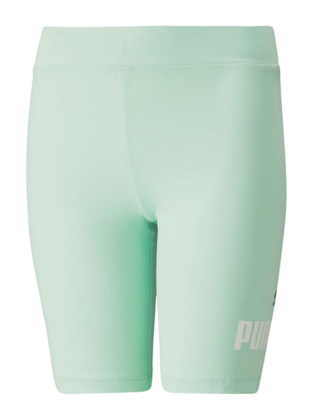 Malla Corta Puma Menta Niña