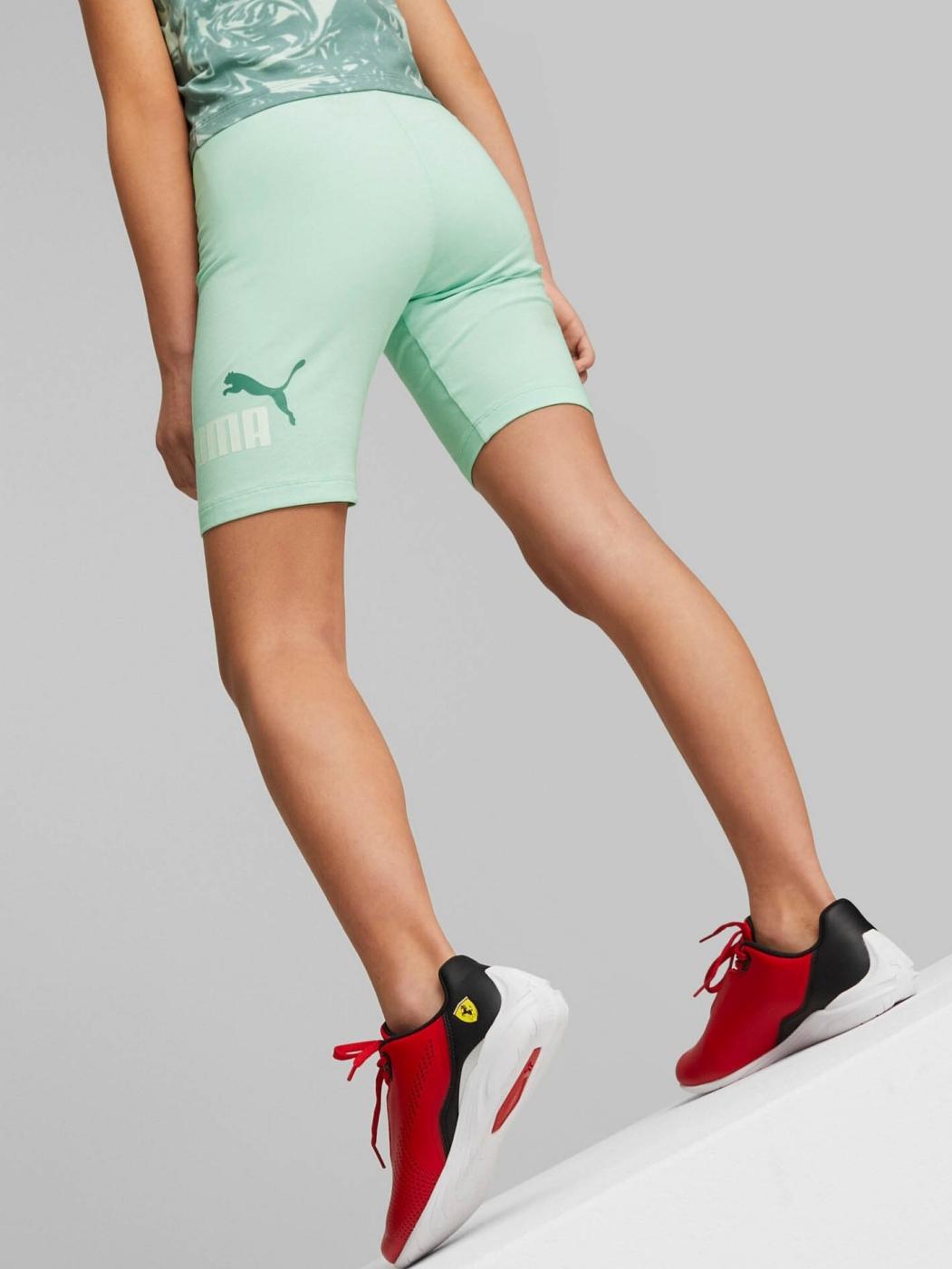 Malla Corta Puma Menta Niña