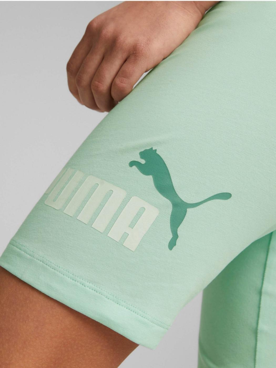 Malla Corta Puma Menta Niña