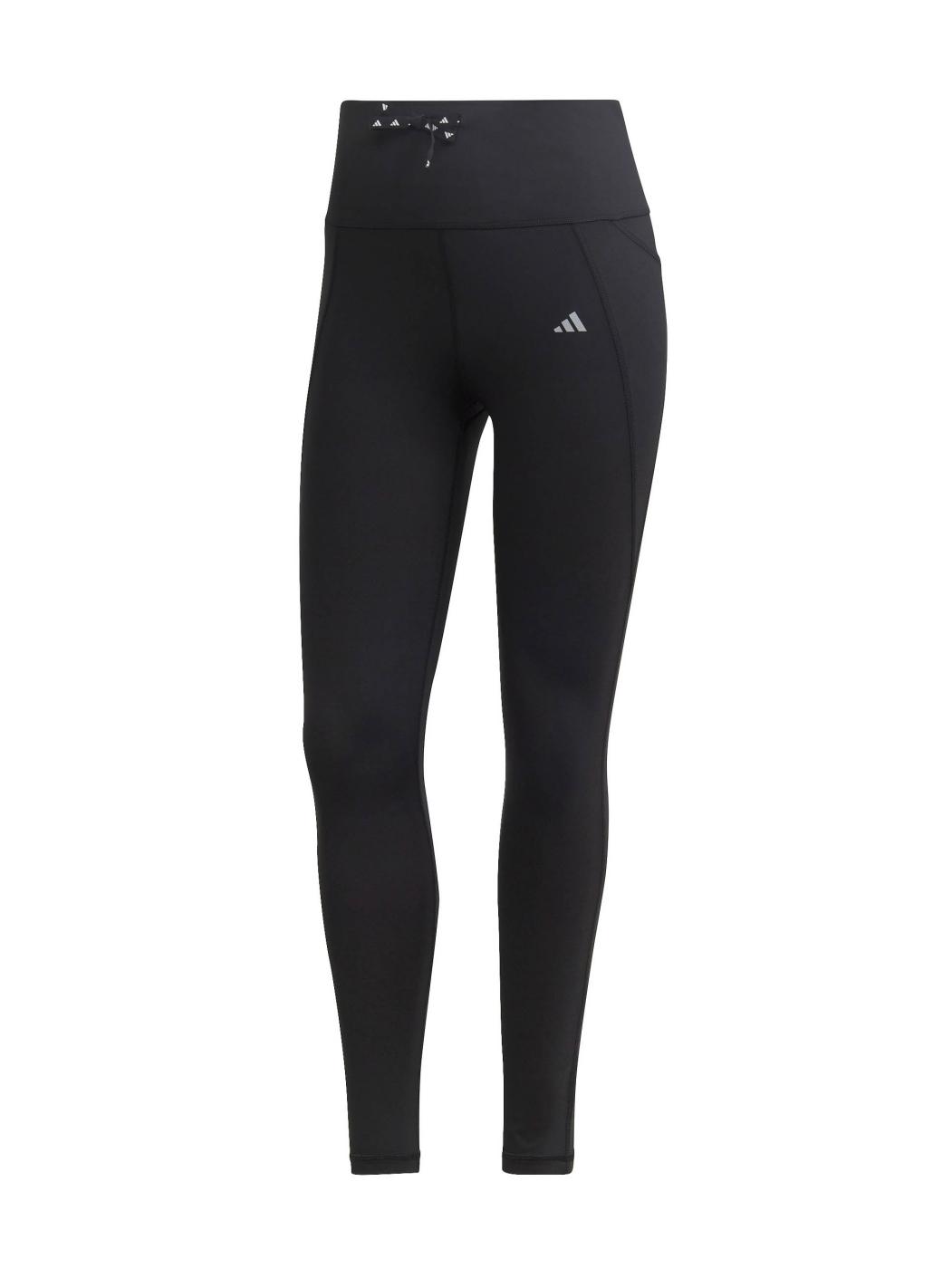 Malla Adidas Run Ess 1/1 TGT  Negra Mujer
