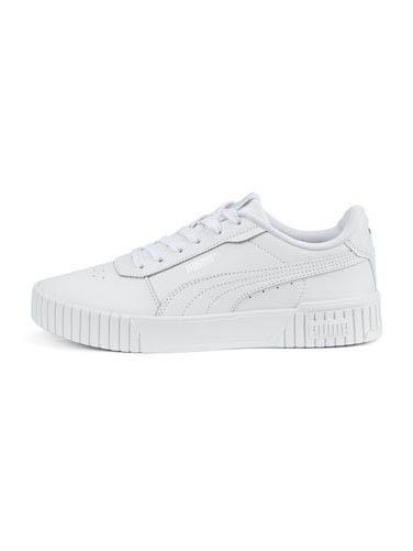 Zapatilla Puma Carina W Blanco Plata