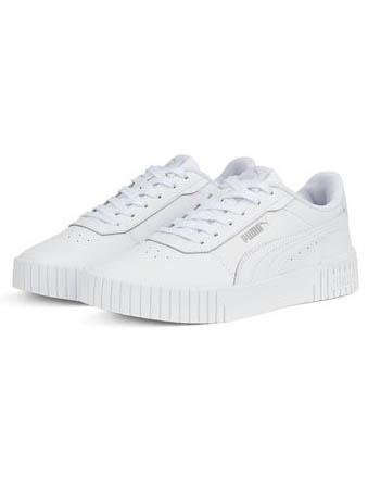 Zapatilla Puma Carina W Blanco Plata