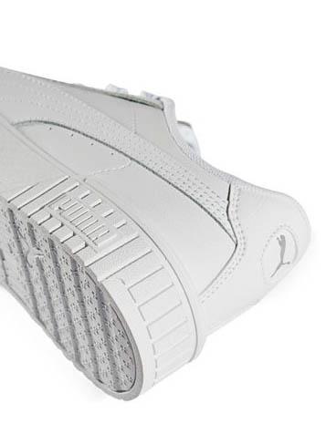 Zapatilla Puma Carina W Blanco Plata