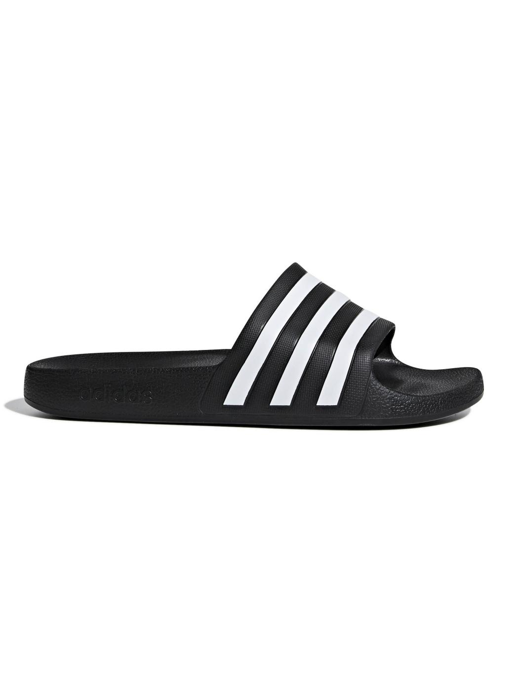 Chancla Adidas Adilette Aqua Negro Unisex